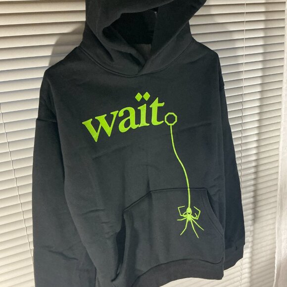 Black Sp5der wait hoodie - Picture 3 of 6